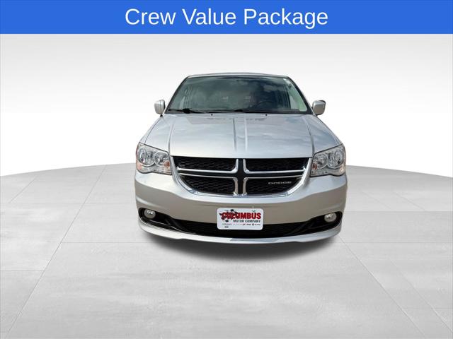 2012 Dodge Grand Caravan Crew