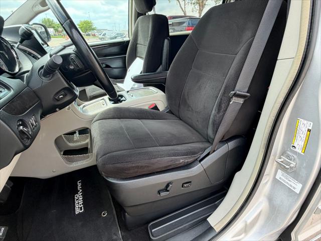 2012 Dodge Grand Caravan Crew