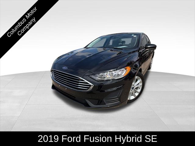 2019 Ford Fusion Hybrid SE for sale in Columbus, NE