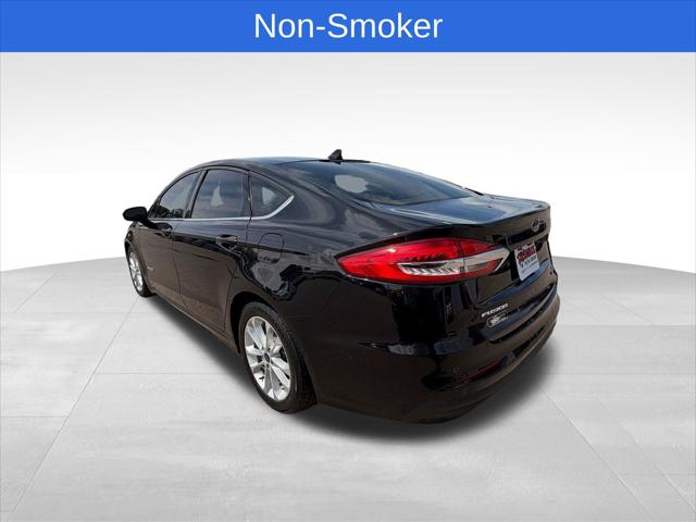 2019 Ford Fusion Hybrid SE