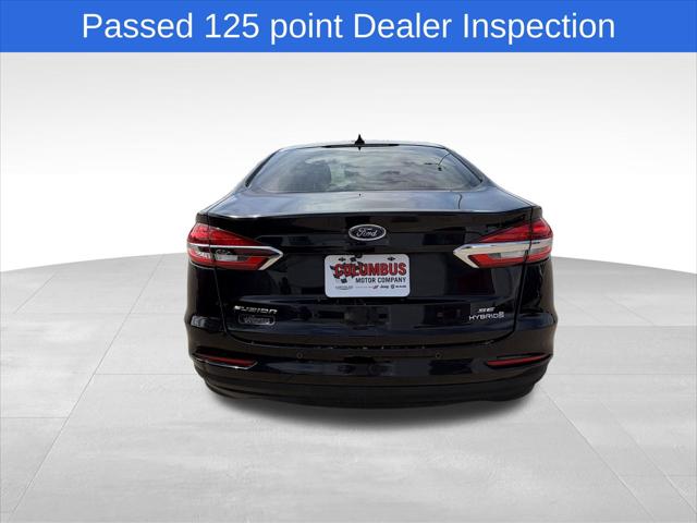 2019 Ford Fusion Hybrid SE