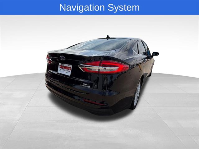 2019 Ford Fusion Hybrid SE
