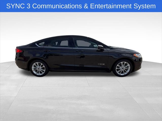 2019 Ford Fusion Hybrid SE