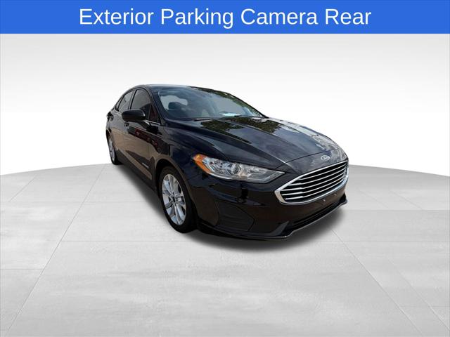 2019 Ford Fusion Hybrid SE