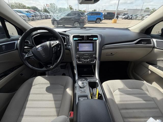 2019 Ford Fusion Hybrid SE