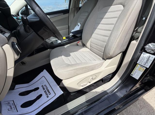 2019 Ford Fusion Hybrid SE