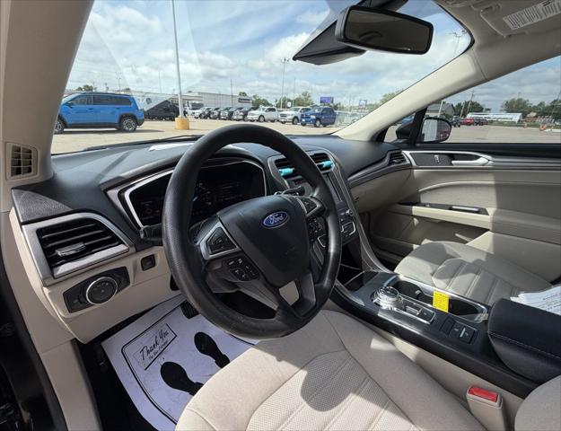 2019 Ford Fusion Hybrid SE