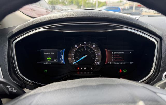 2019 Ford Fusion Hybrid SE