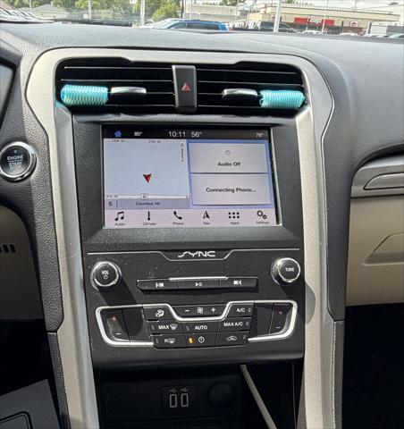 2019 Ford Fusion Hybrid SE