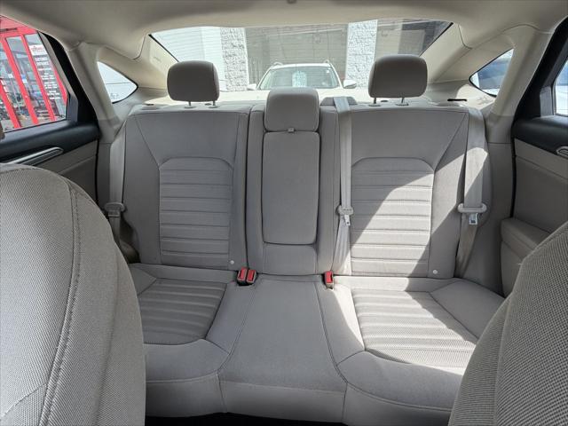 2019 Ford Fusion Hybrid SE