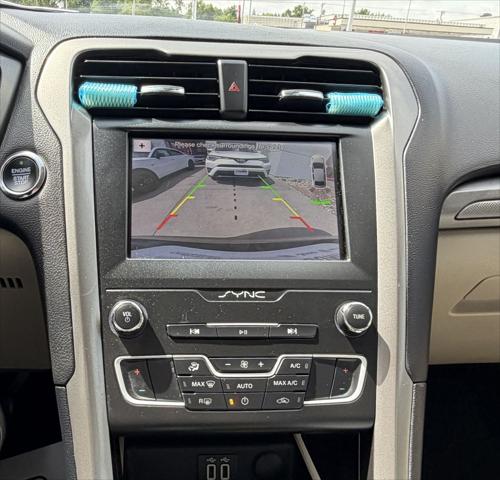 2019 Ford Fusion Hybrid SE