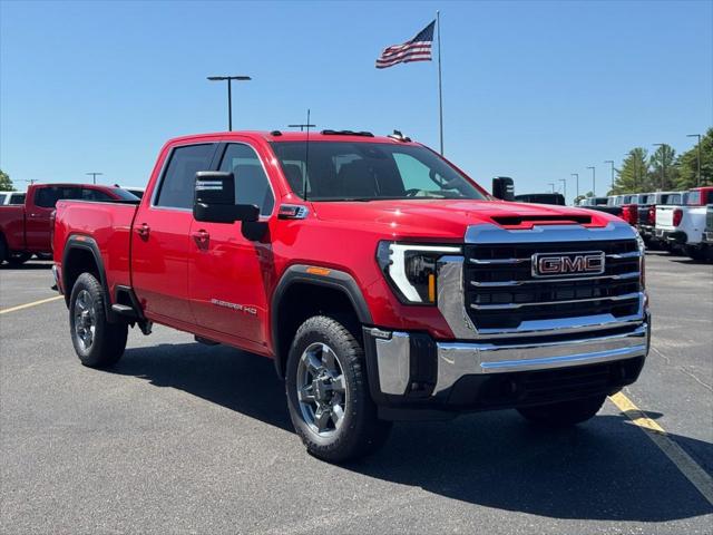 2026 GMC Sierra 2500HD Crew Cab, Standard Bed, SLE, 4WD