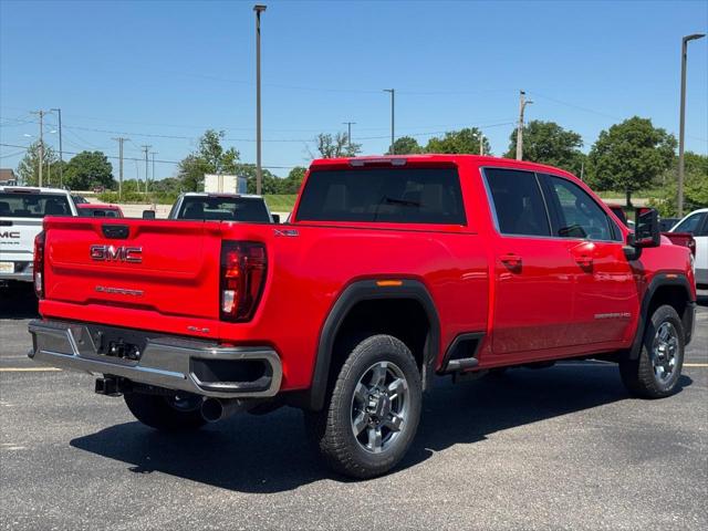 2026 GMC Sierra 2500HD Crew Cab, Standard Bed, SLE, 4WD