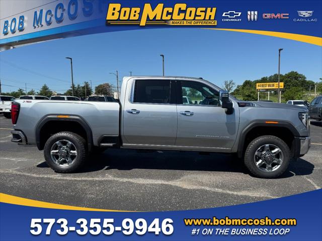 2026 GMC Sierra 2500HD Crew Cab, Standard Bed, SLT, 4WD for sale in Columbia, MO