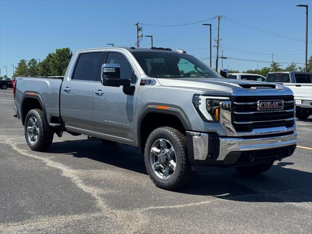 2026 GMC Sierra 2500HD Crew Cab, Standard Bed, SLT, 4WD