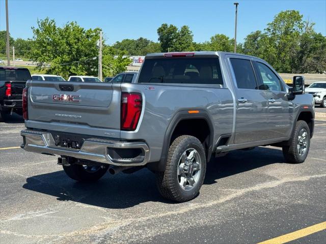 2026 GMC Sierra 2500HD Crew Cab, Standard Bed, SLT, 4WD