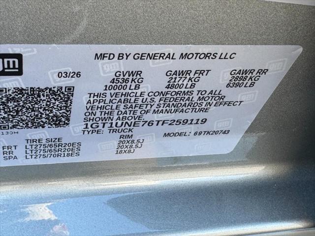 2026 GMC Sierra 2500HD Crew Cab, Standard Bed, SLT, 4WD
