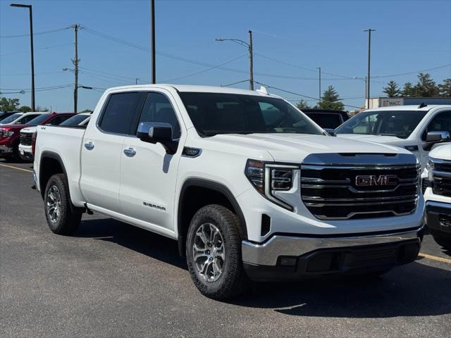 2026 GMC Sierra 1500 Crew Cab, Short Bed, SLT, 4WD