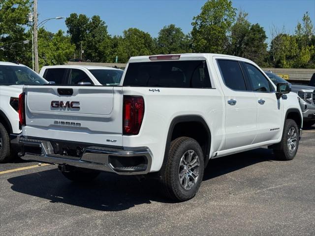 2026 GMC Sierra 1500 Crew Cab, Short Bed, SLT, 4WD