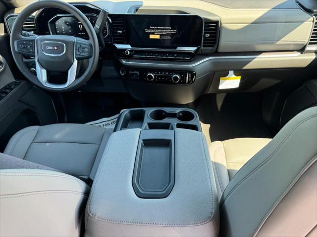 2026 GMC Sierra 1500 Crew Cab, Short Bed, SLT, 4WD