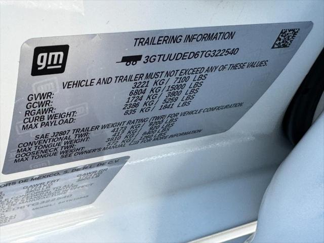 2026 GMC Sierra 1500 Crew Cab, Short Bed, SLT, 4WD