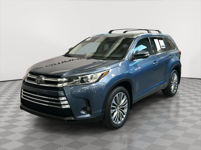 2018 Toyota Highlander Limited Platinum