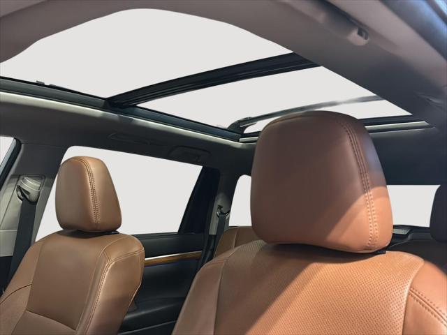 2018 Toyota Highlander Limited Platinum