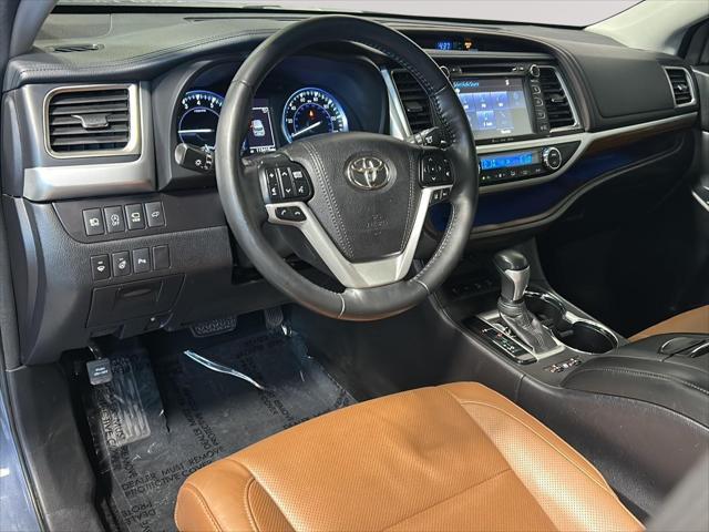 2018 Toyota Highlander Limited Platinum