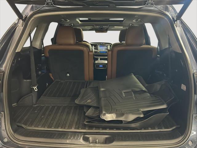 2018 Toyota Highlander Limited Platinum