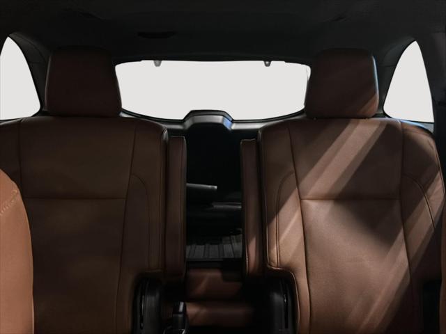 2018 Toyota Highlander Limited Platinum