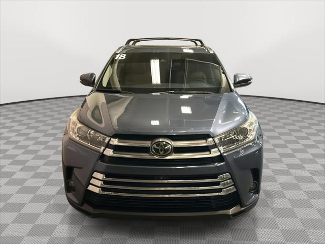 2018 Toyota Highlander Limited Platinum