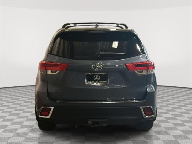 2018 Toyota Highlander Limited Platinum