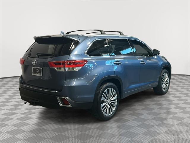 2018 Toyota Highlander Limited Platinum