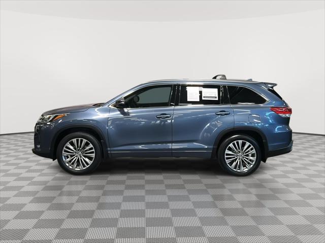 2018 Toyota Highlander Limited Platinum
