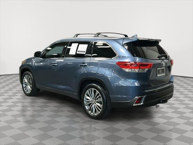 2018 Toyota Highlander Limited Platinum
