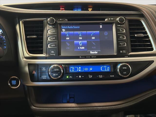 2018 Toyota Highlander Limited Platinum