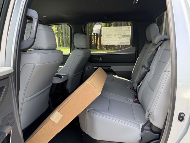 2026 Toyota Tundra Limited CrewMax 5.5' Bed