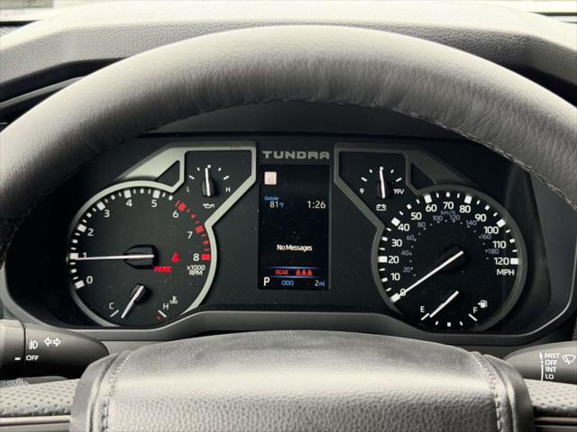 2026 Toyota Tundra SR5 CrewMax 5.5' Bed