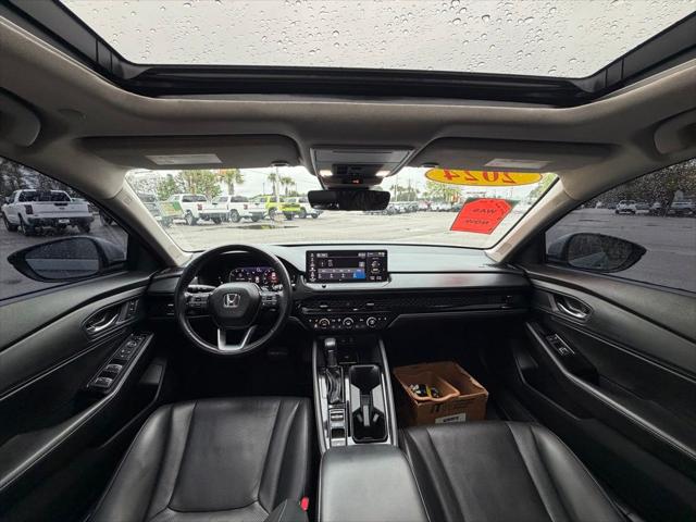 2024 Honda Accord Hybrid Touring