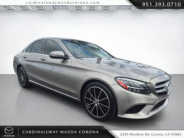 2021 Mercedes-Benz C-CLASS C 300 Sedan for sale in Corona, CA