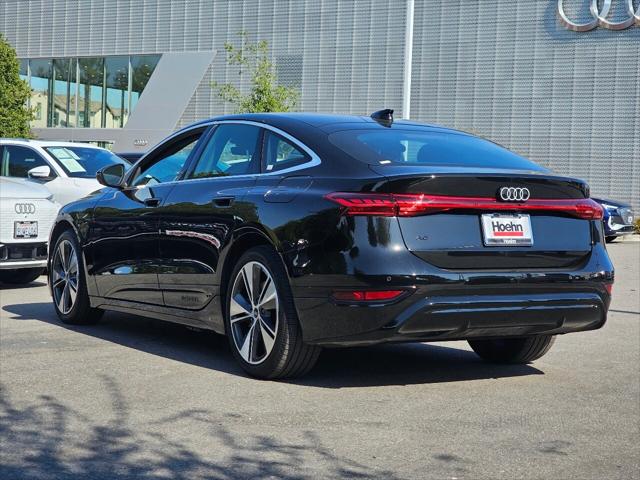 2025 Audi A6 e-tron Premium Plus
