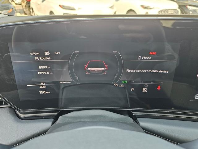 2025 Audi A6 e-tron Premium Plus