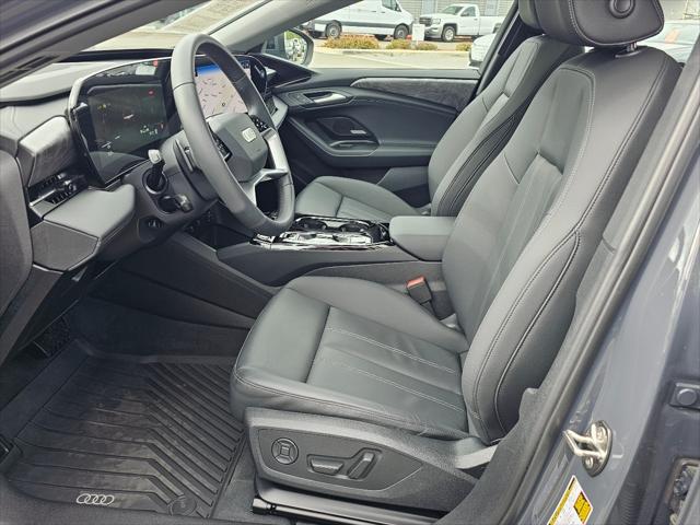 2025 Audi A6 e-tron Premium Plus