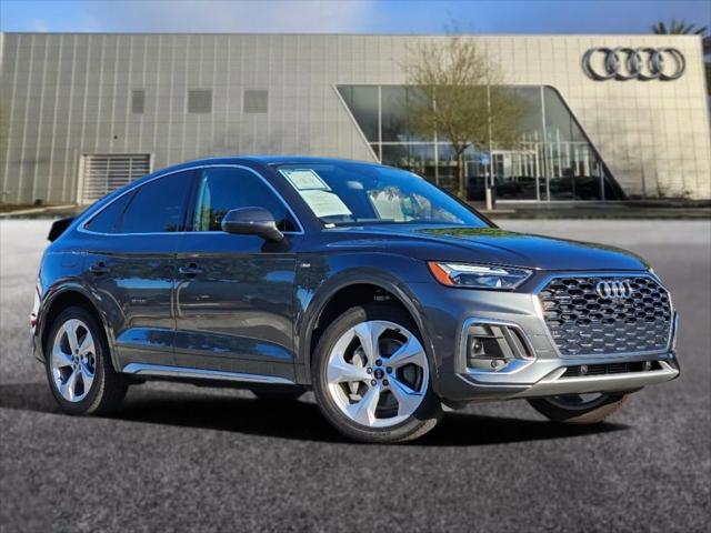 2023 Audi Q5 Sportback Premium Plus 45 TFSI S line quattro S tronic for sale in Temecula, CA