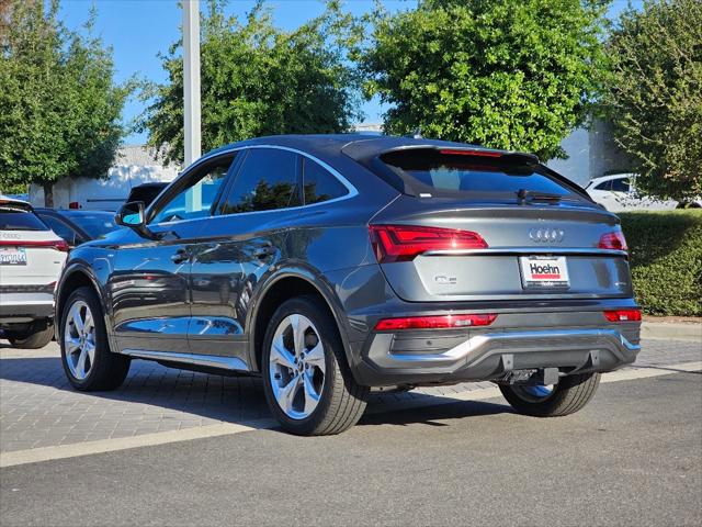 2023 Audi Q5 Sportback Premium Plus 45 TFSI S line quattro S tronic