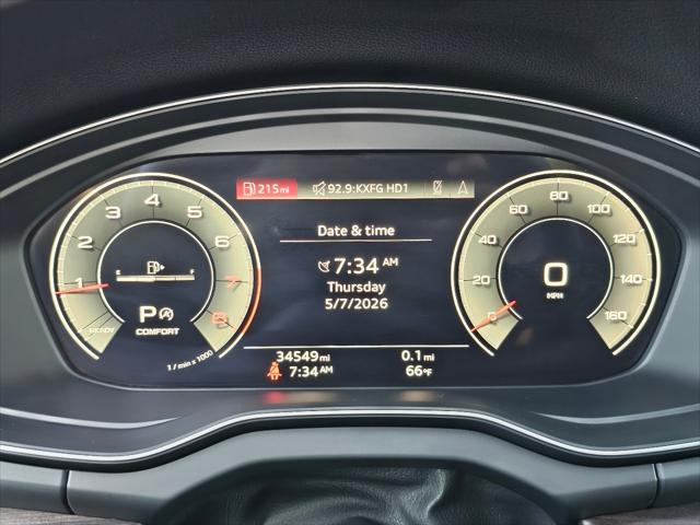 2023 Audi Q5 Sportback Premium Plus 45 TFSI S line quattro S tronic