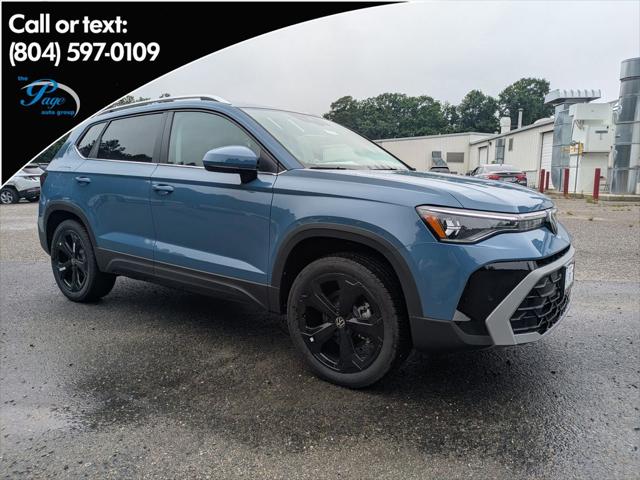 2026 Volkswagen Taos 1.5T SEL for sale in Richmond, VA