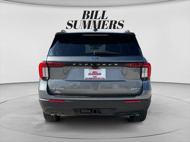 2026 Ford Explorer Active