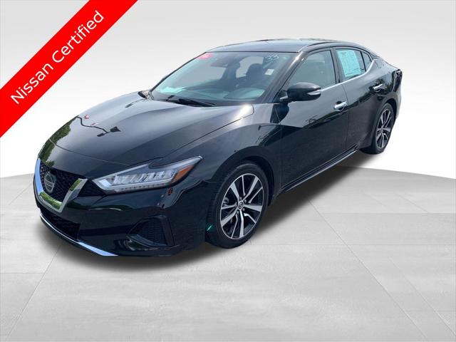 2021 Nissan Maxima SV Xtronic CVT