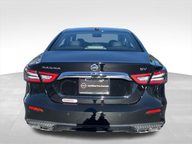 2021 Nissan Maxima SV Xtronic CVT